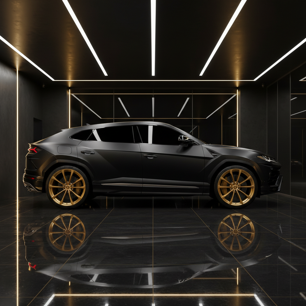 Black Label Shield: Southern California's Gold Standard in Auto Protection