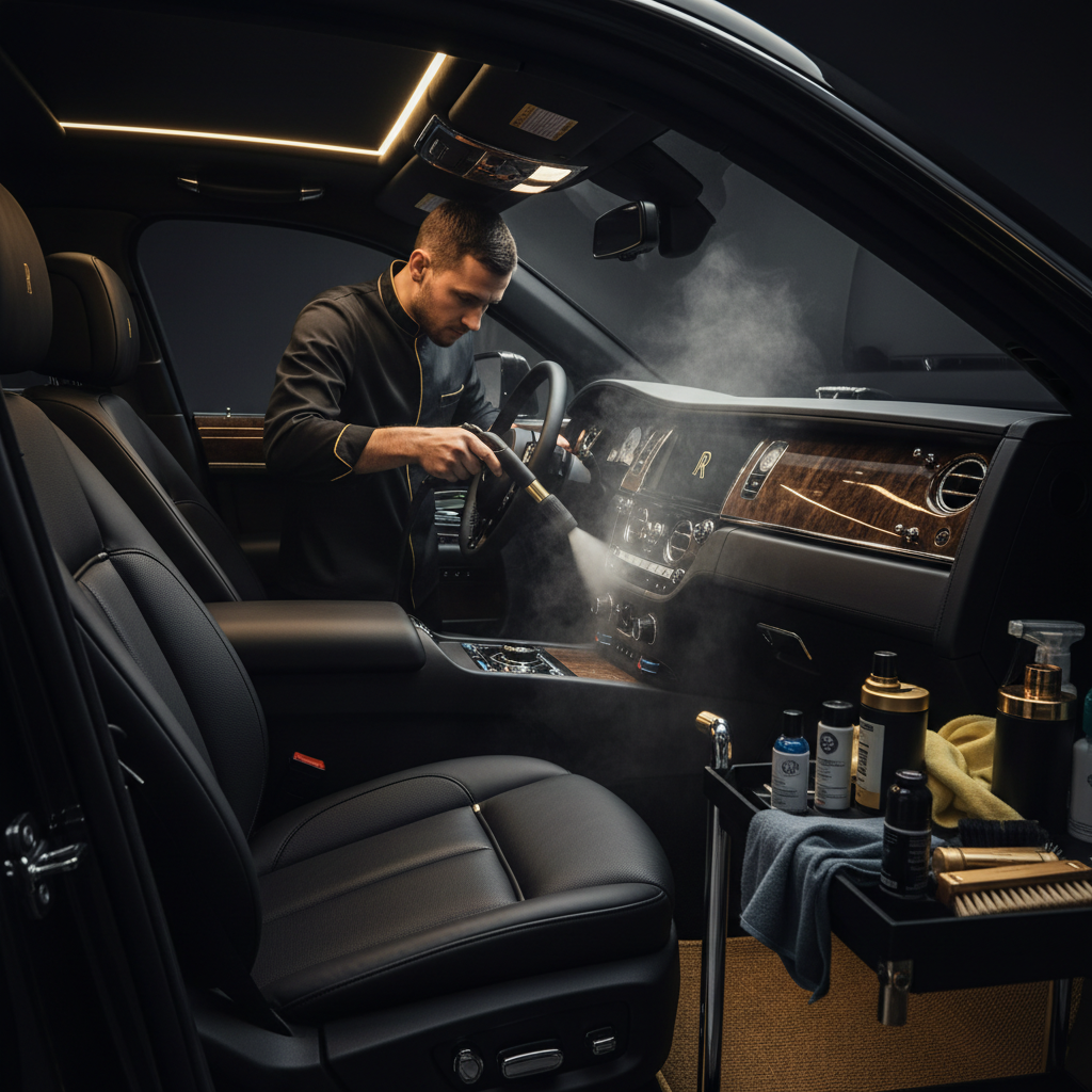 Interior Detailing