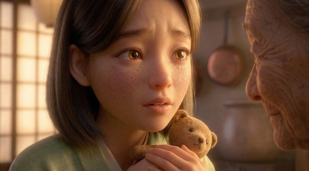Shoji Story still — emotional closeup