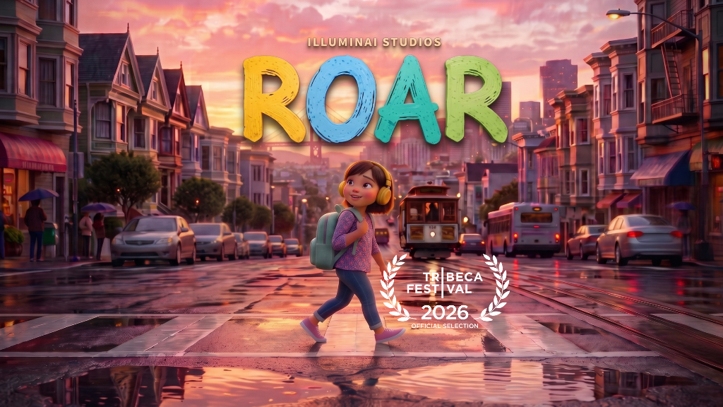 ROAR — A story about love, music, and finding your voice
