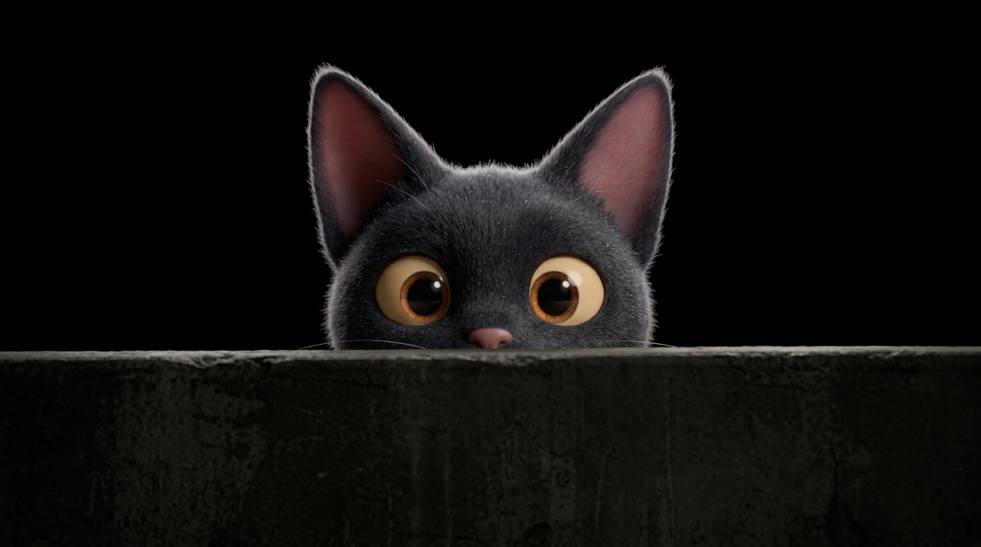 ILLUMINAI Studios cat