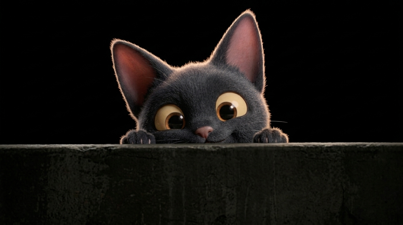 ILLUMINAI Studios cat