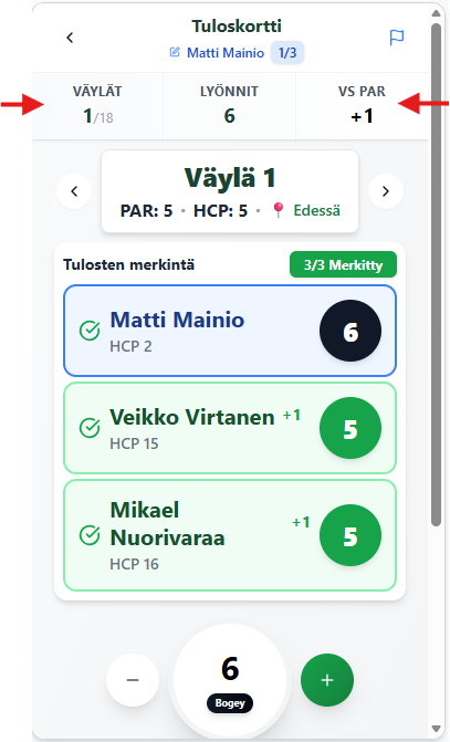 Mobiilituloskortti – avaa lisätiedot otsikosta
