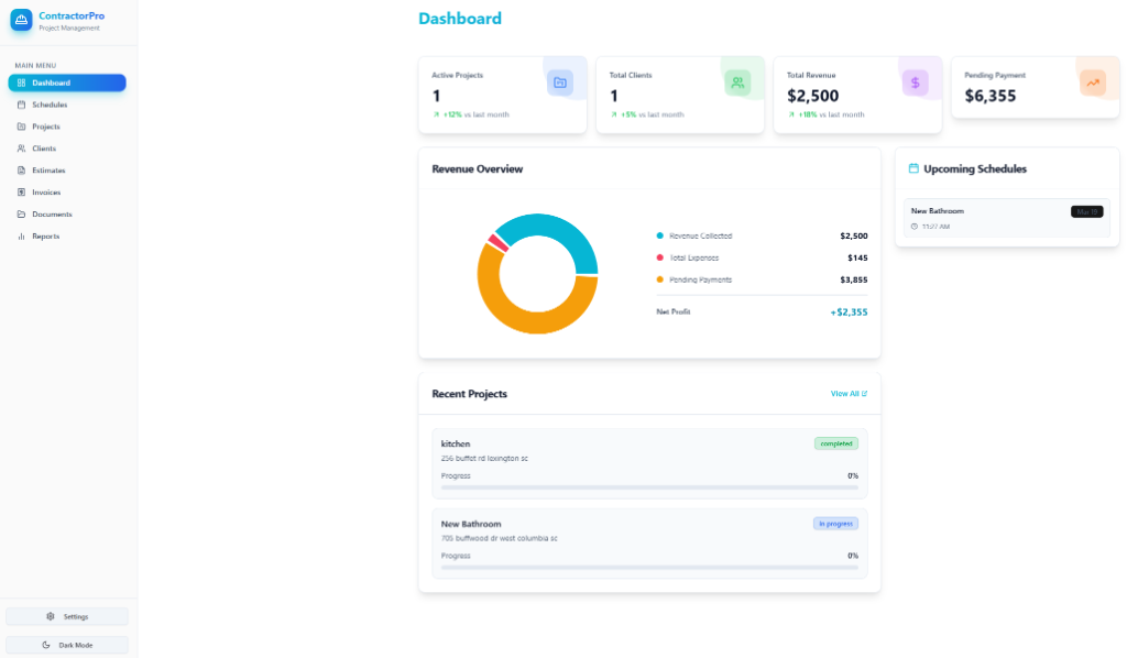 Dashboard