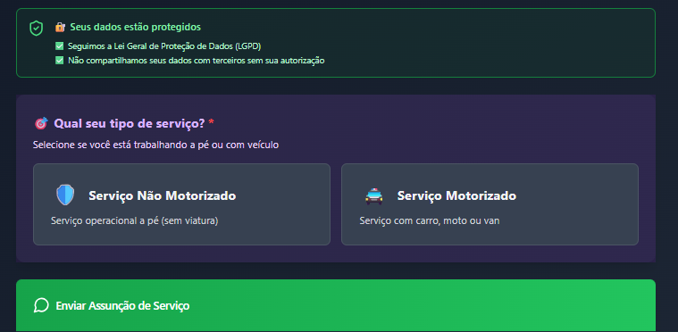 checklist frotas  template preview