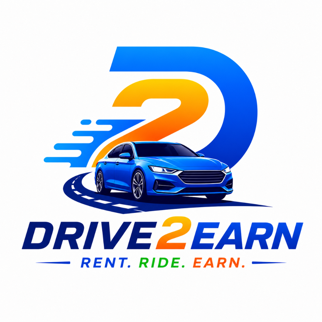 Drive 2 Earn logo