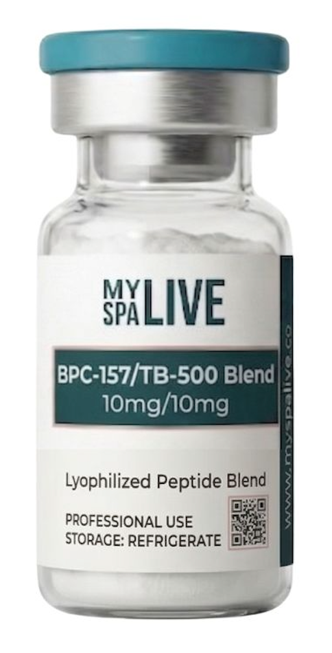 BPC-157 / TB-500 Blend 10mg / 10mg