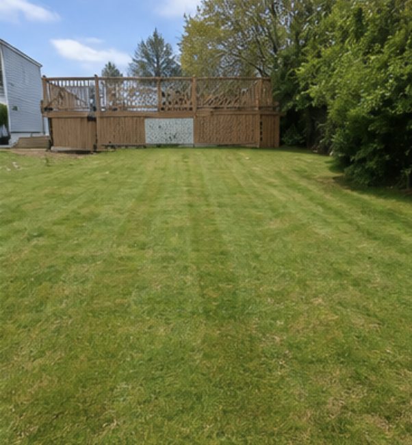 A clean, clear lawn after a Scoop I Do visit