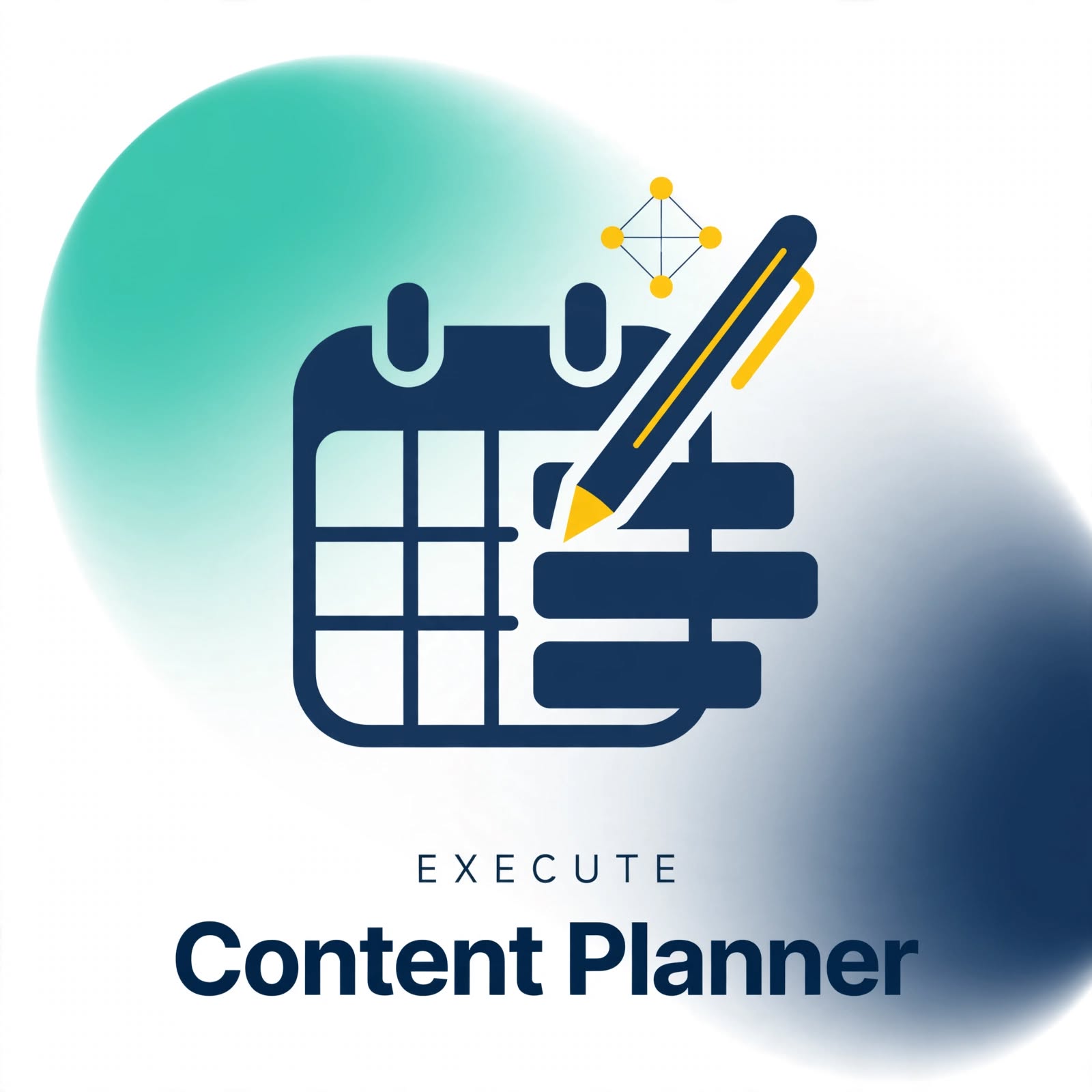 Content Planner tool graphic from the PINNOai Growth Collection.