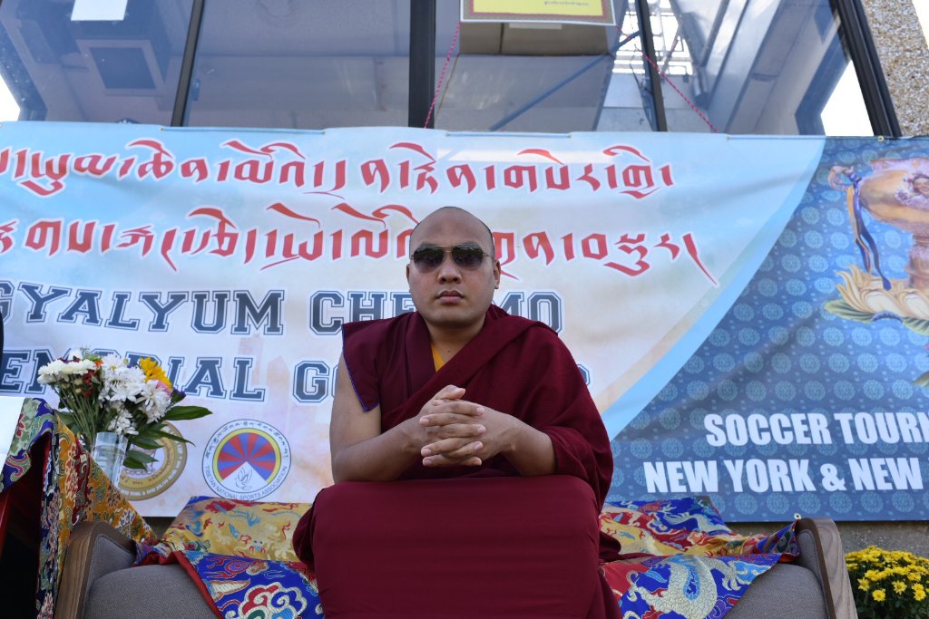 His Holiness Karmapa at GCM 2018