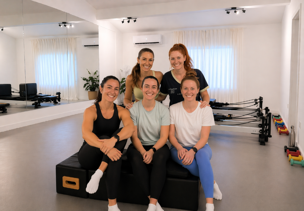 Align Pilates studio group