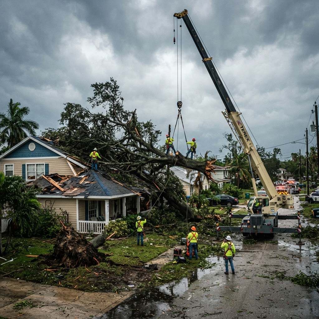 Emergency Tree Removal in Fort Myers: Your 24/7 Storm Response Guide
