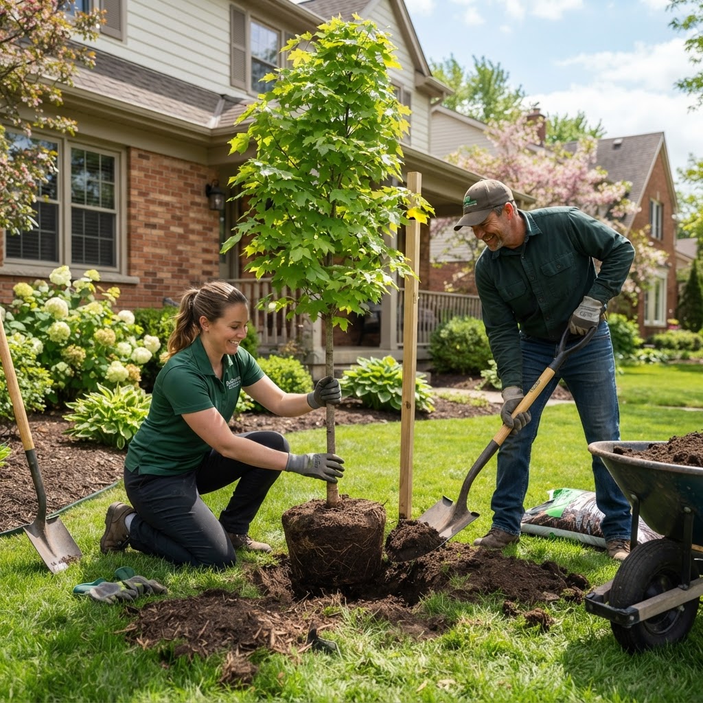 Tree Installation
