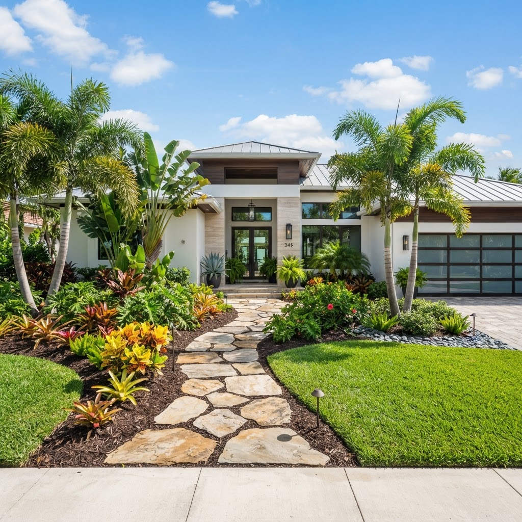Transform Your Yard: 7 Landscape Design Ideas for Florida Homes