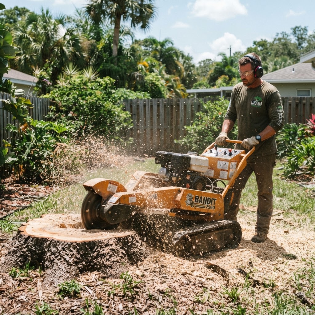 The Complete Guide to Stump Grinding and Removal