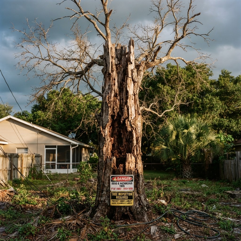 7 Warning Signs You Need Tree Removal Before It's Too Late