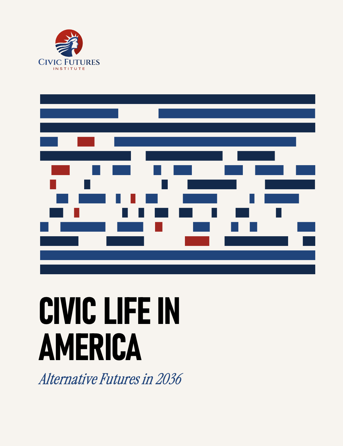 Civic Life in America report cover