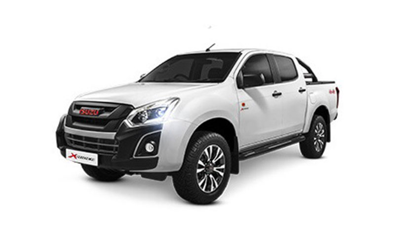 Isuzu KB250 & KB300 Extra Cab