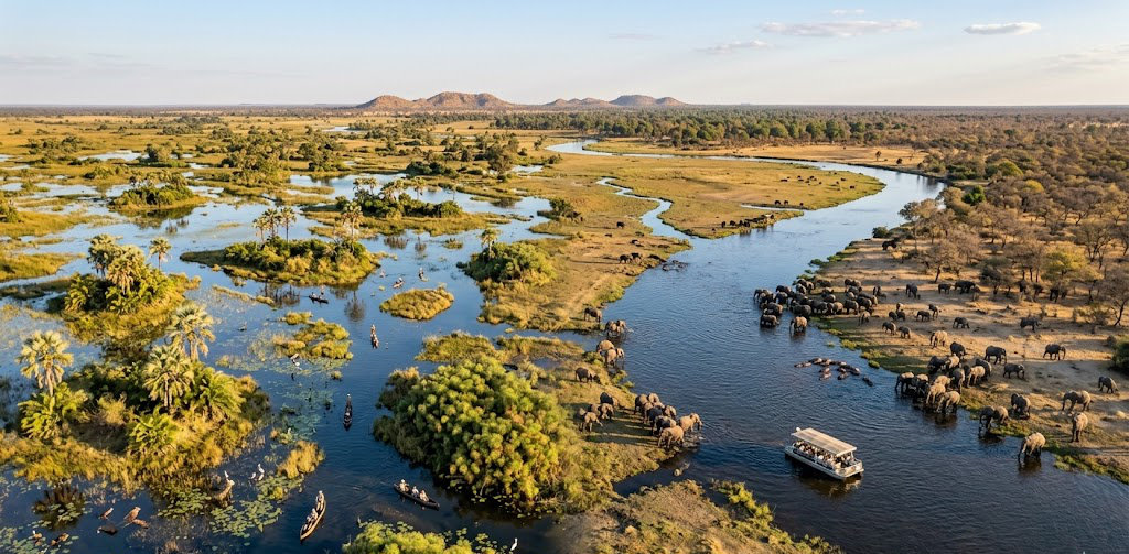 Chobe & Okavango: Waterways, Wildlife and Wet Season Magic