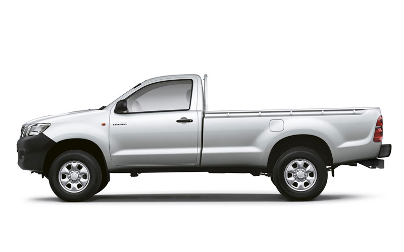 Toyota Hilux D4D Single Cab & Workmate