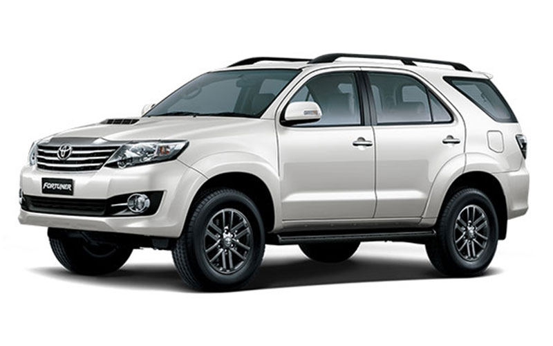Toyota D4D Fortuner Airbag