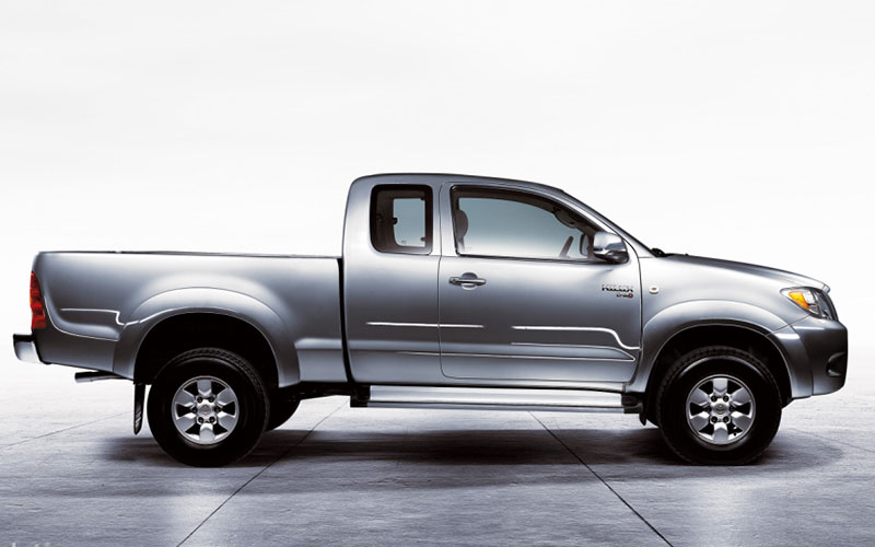 Toyota Hilux D4D Extra Cab