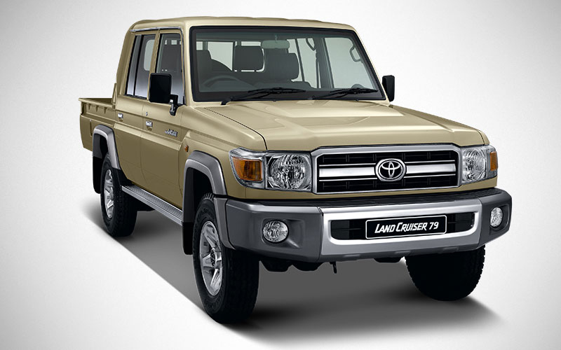 Toyota Land Cruiser 70 Series Single Cab & Double Cab