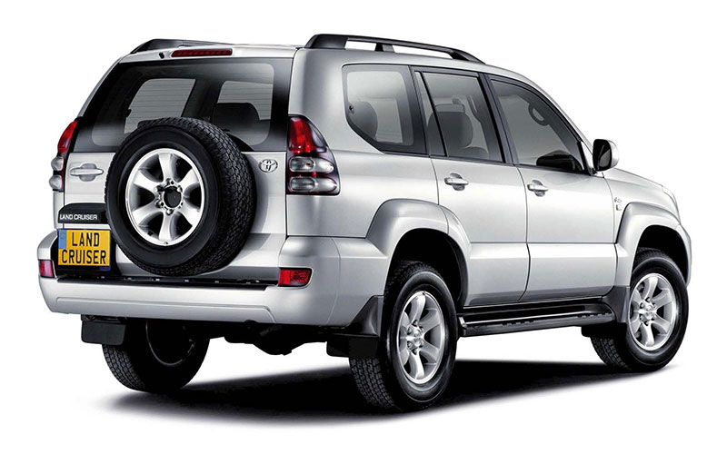 Toyota Prado 120
