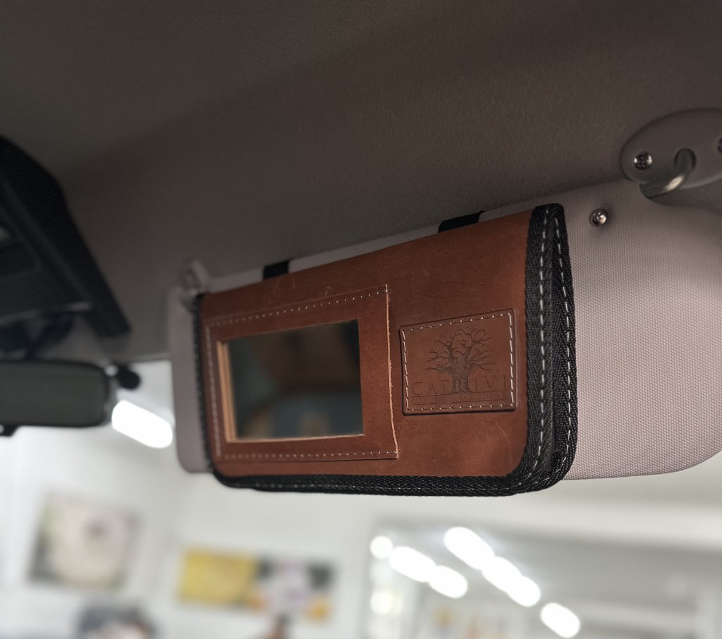 Heritage Range Sun Visor