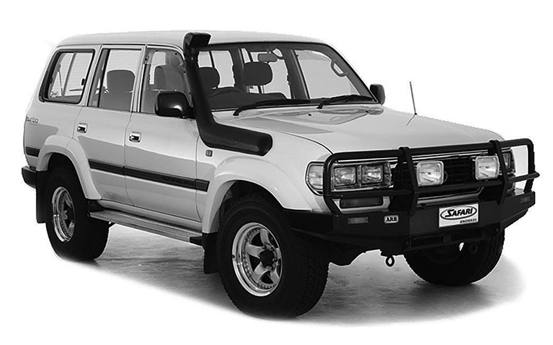 Toyota Land Cruiser 80 Series