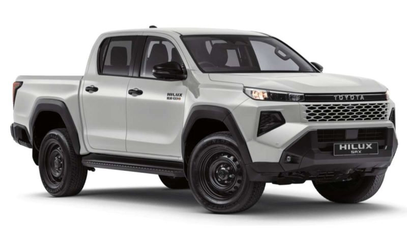 Toyota Hilux GD6 SRX/RAIDER & LEGEND 2026