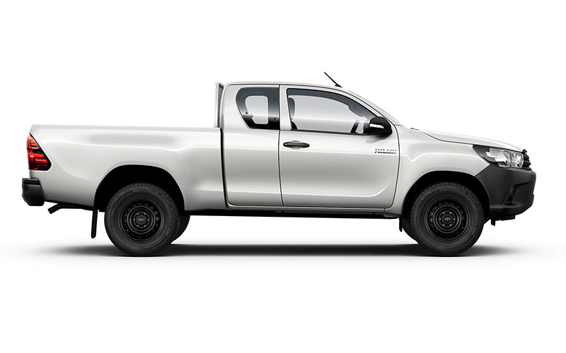 Toyota Hilux GD6 Extra Cab