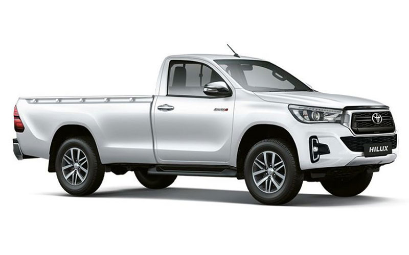Toyota Hilux GD6 Single Cab & Workmate