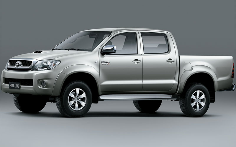 Toyota Hilux D4D Double Cab Airbag 2009-2015