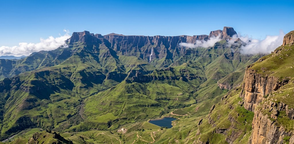 Roof of Africa: Summit Approaches in the Drakensberg