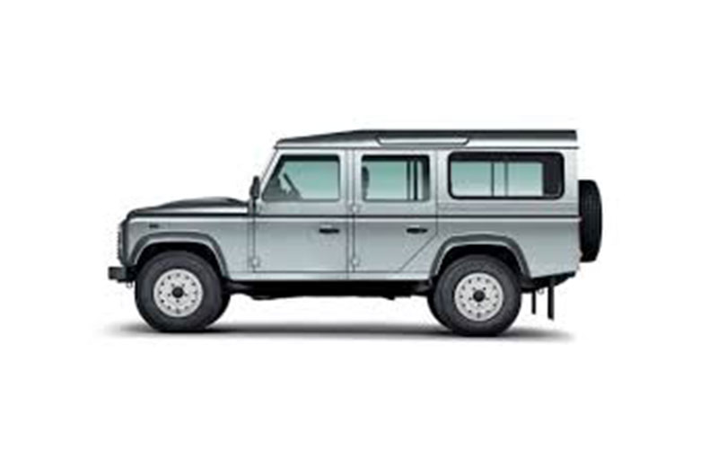 Land Rover Puma Defender 110
