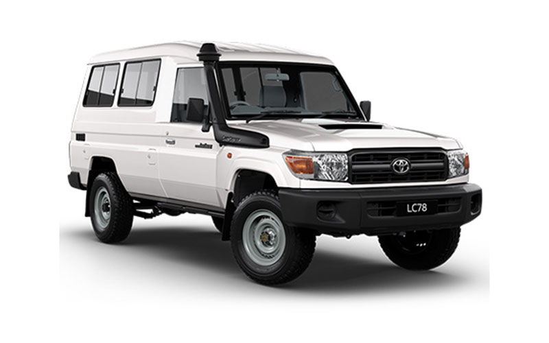 Toyota Land Cruiser 78 Troopy
