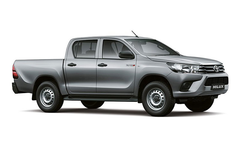 Toyota Hilux GD6 2.4 Double Cab
