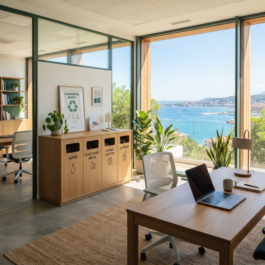 Tri sélectif en entreprise à Nice : le guide complet