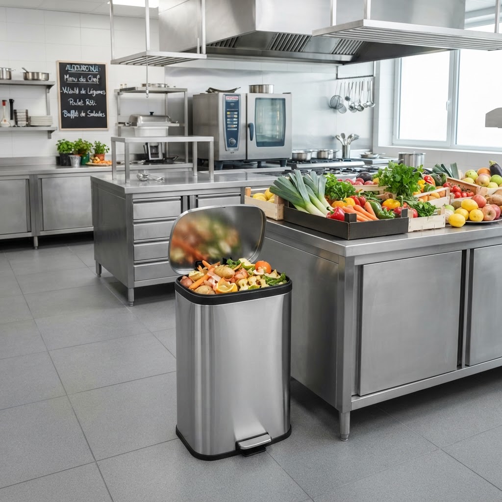 Gestion des biodéchets en restauration collective et d'entreprise