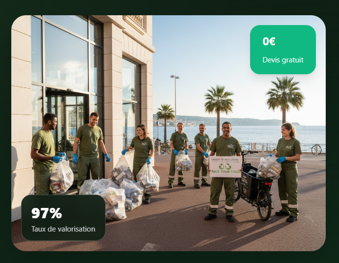 Équipe WasteWize impact social