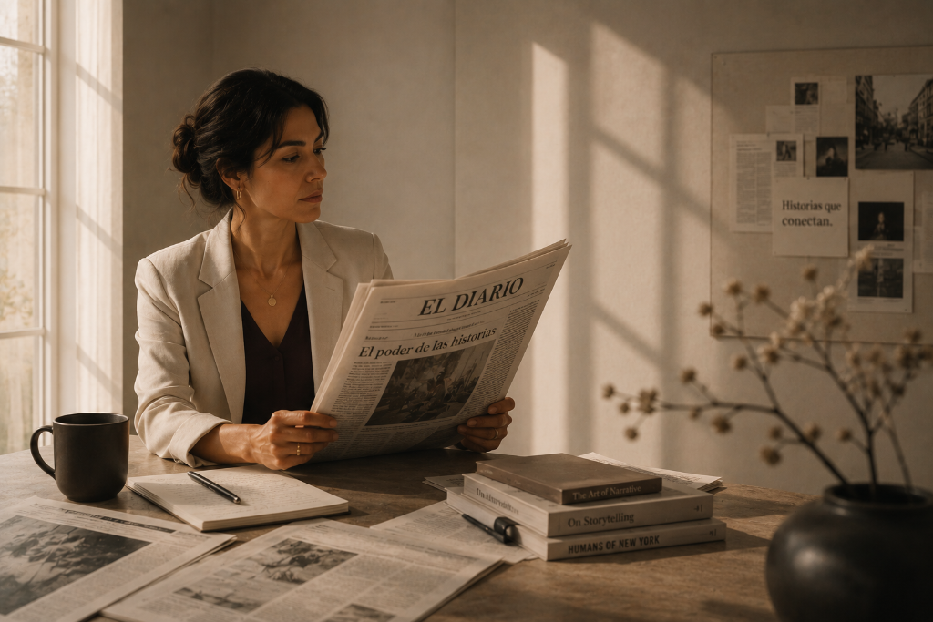 Storytelling para Marcas: Cómo Contar Historias que las Personas Recuerdan