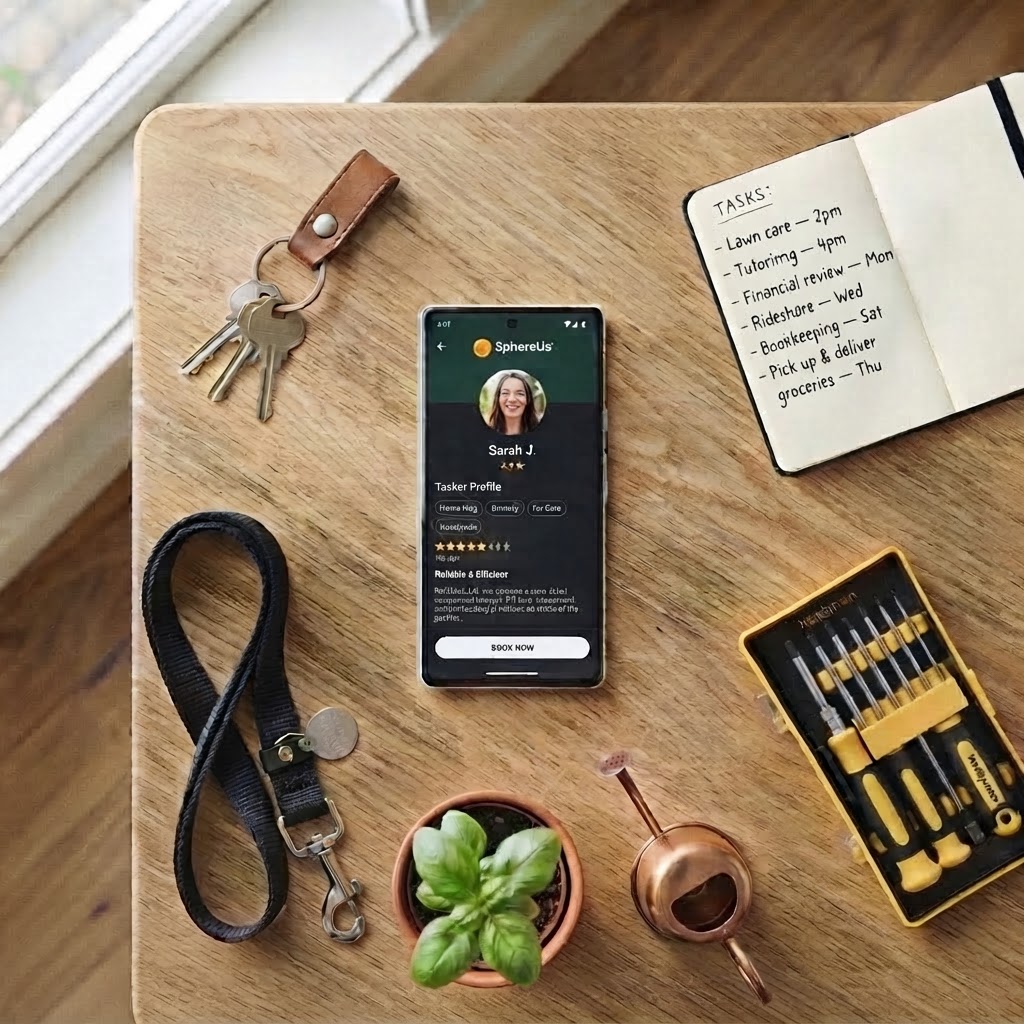 Premier member profile with tools of the trade