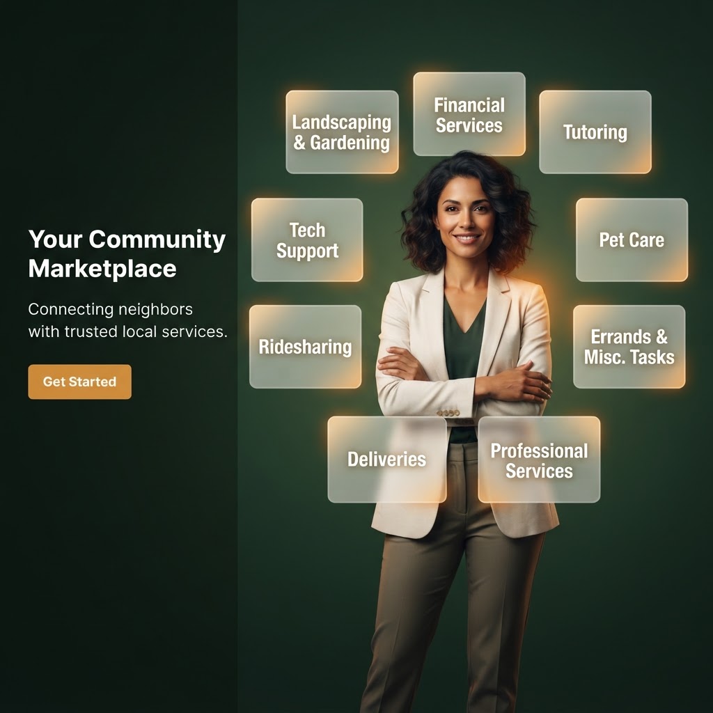 One Premier member surrounded by multiple service income streams