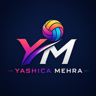 Yashica's - "Spike Your Progress" logo