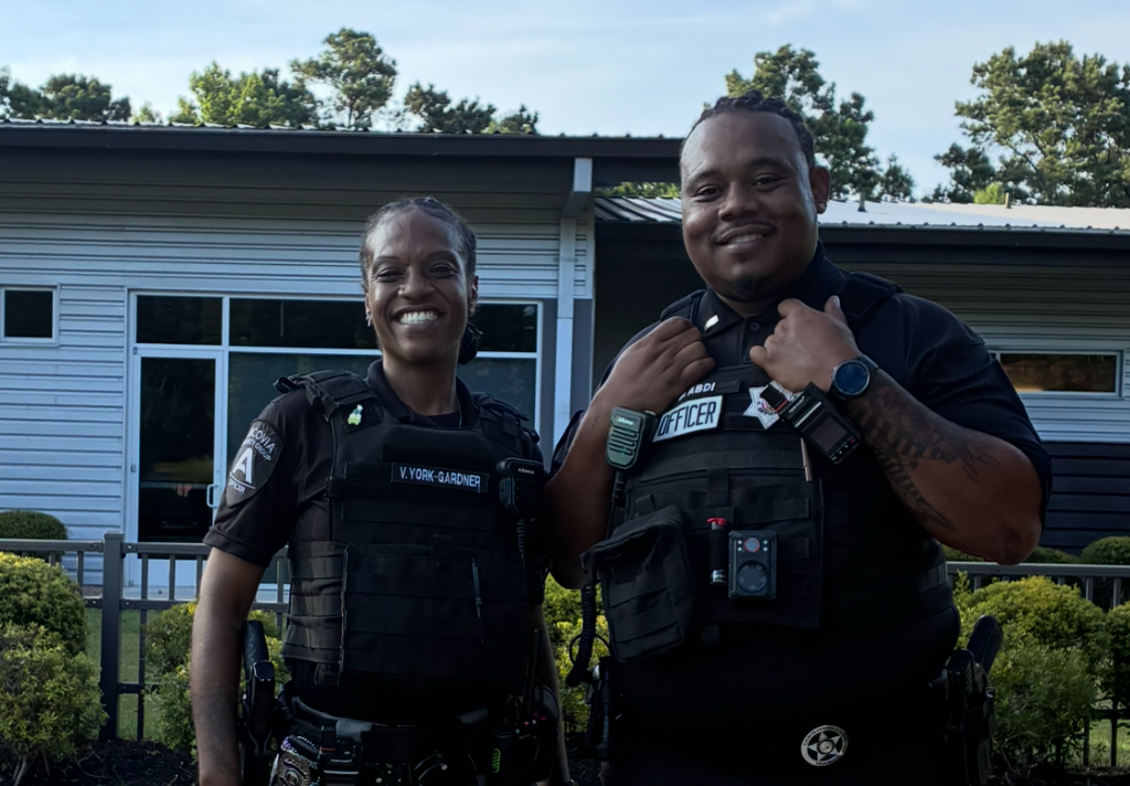Arcovia Security Officers on Patrol