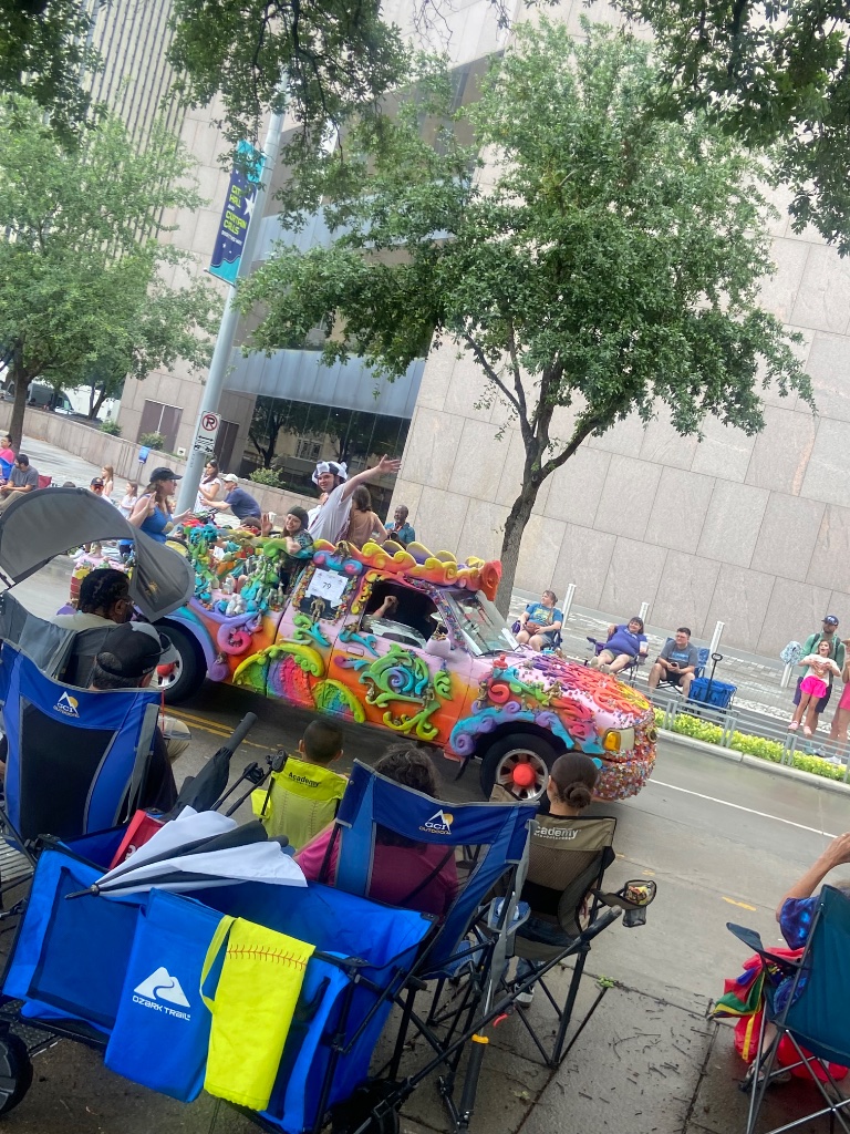 Community Parade Presence