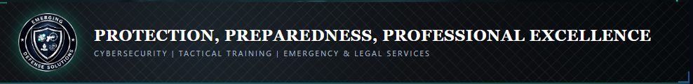 Emerging Defense Solutions — Protection, Preparedness, Professional Excellence