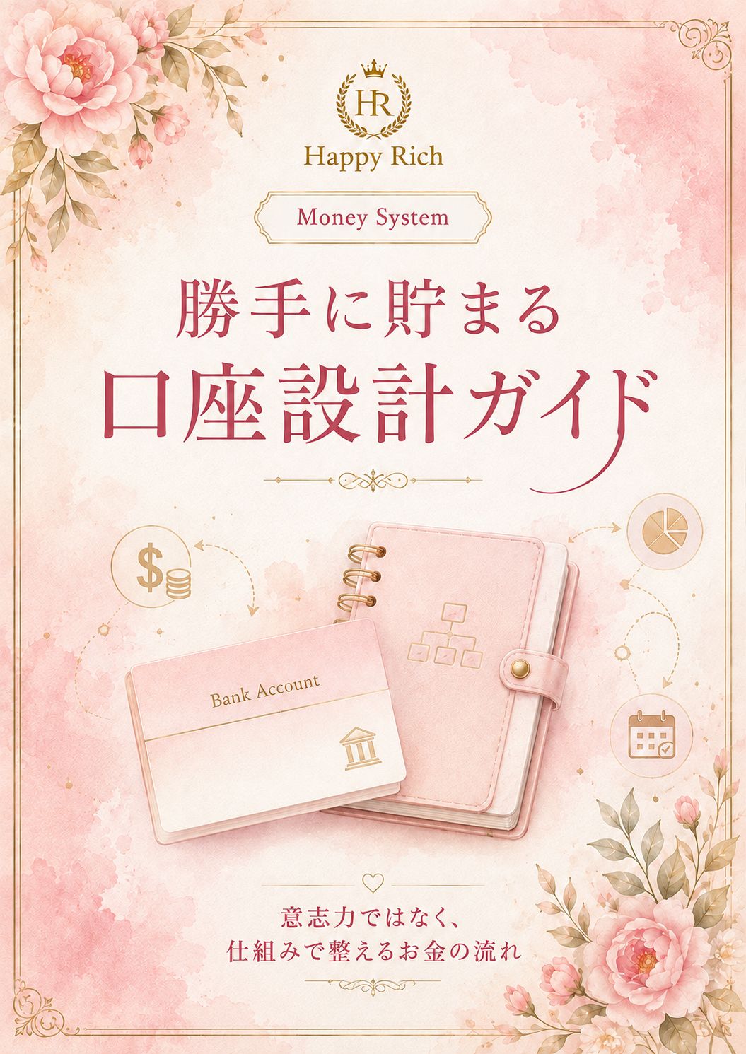 勝手に貯まる口座設計ガイド