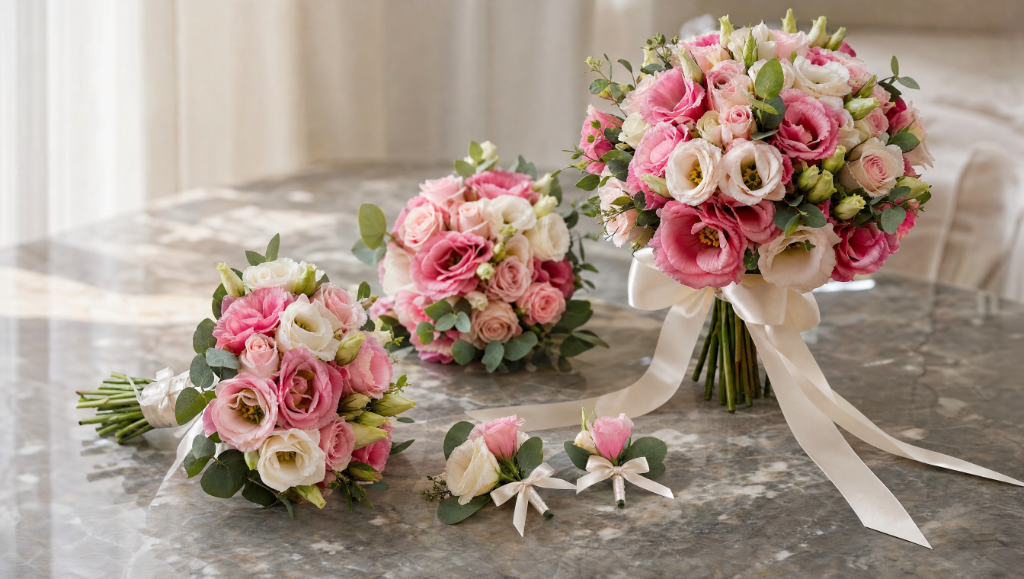 Pink Lisianthus